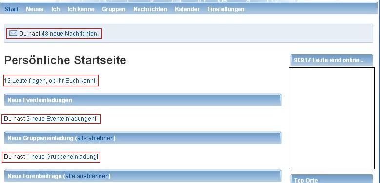 Sie haben Post